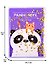 Записная книжка "Panda Note", А6, 56 листов, клетка - 1