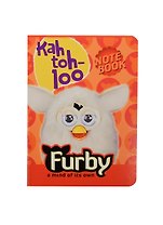 Записная книжка А6 24л кл. "Furby" выб.УФ-лак, ассорти, Academy Style