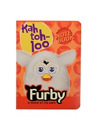 Записная книжка «Furby» А6, 24 листа в клетку, Academy Style, в ассортименте