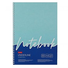 Тетрадь общая «Underline», 100 листов в клетку, А4 - Hatber