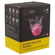 Трюки Науки Бомбочки для ванны Аромат жвачки (Z114) (8+) (коробка)