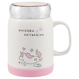 Кружка с зеркальной крышкой Unicorn Collection (керамика) (400 мл) (12-07160-125-23)