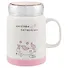 Кружка с зеркальной крышкой Unicorn Collection (керамика) (400 мл) (12-07160-125-23) - 0