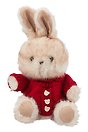 Мягкая игрушка Зайчик в красной кофте (27см) (12-81223-202604_01)