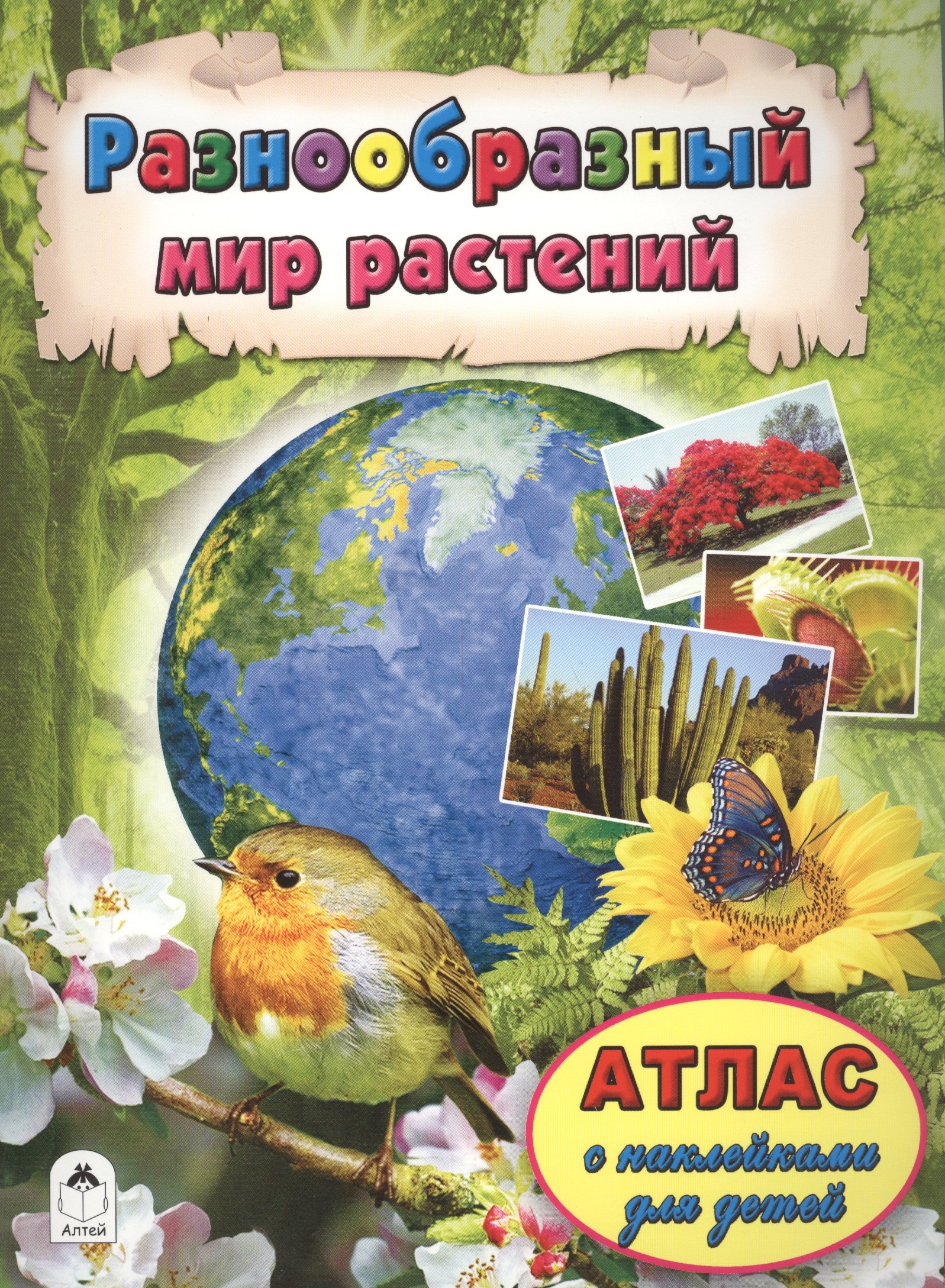 

Разнообразный мир растений