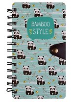 Блокнот "Панды. Bamboo style"