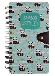 Блокнот "Панды. Bamboo style"