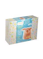 Набор TOYZY Свинка (TZ-F012) (5,5х7см) (Техника Валяние для начинающих) (14+) (коробка)