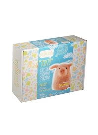 Набор TOYZY Свинка (TZ-F012) (5,5х7см) (Техника Валяние для начинающих) (14+) (коробка)