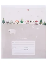 Тетрадь в линейку Listoff, "Любимое время года", 24 листа, в ассортименте