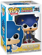 Фигурка Funko POP! Games Sonic the Hedgehog Sonic with Ring (283) 20146