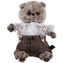 Игрушка мягкая Budi Basa, Басик-романтик (19 см) (Ks19-094)