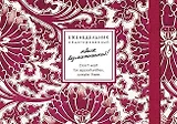 Еженедельник недат. А6  64л  "CREATOR. Blossoms" 7БЦ, ламинация Soft Touch, скругл. углы, тонир. форзац, резинка, офсет