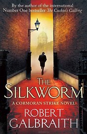 The Silkworm (Robert Galbraith) Шелкопряд (Роберт Гэлбрейт) /Книги на английском языке