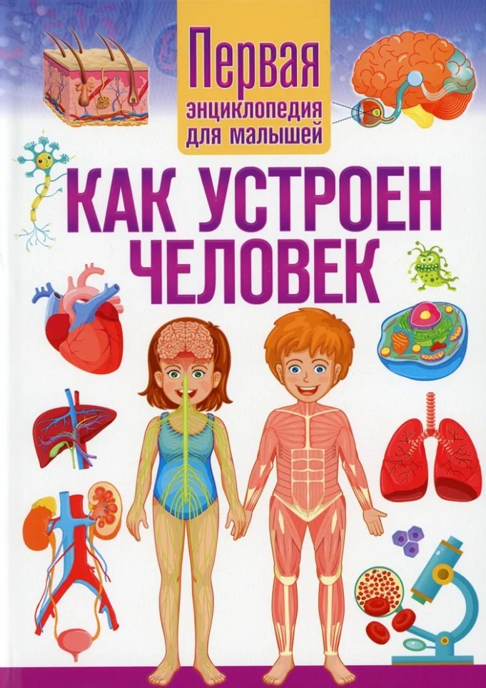 

Как устроен человек. Первая энциклопедия для малышей