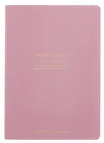 Тетрадь 40 листов в клетку "Blossom" белый, сшивка