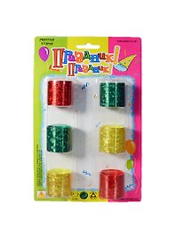 Праздник Праздник Игровой набор Пружинки (758106-B) (6шт.) (блистер)