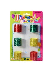Праздник Праздник Игровой набор Пружинки (758106-B) (6шт.) (блистер)