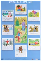 Зачем люди ходят в лес 50 x 69