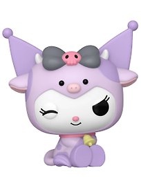 Фигурка Funko POP! Kuromi Kuromi in Cow Cosplay (Exc) (138) (Fun91736)