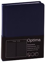 Ежедневник недатированный А6 136 листов "Optima" синий