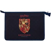 Папка для труда А4 2отд. "Гарри Поттер" 245*340*75мм, вкладыш, пластик, молния, инд.уп.