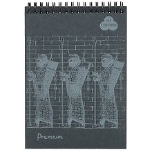 Блокнот для пастели «Premium Ground», чёрный, 30 листов, А5