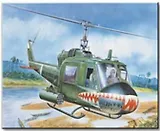 ЗВ Вертолет UH-1C Gunship (050) (1:72) (коробка)