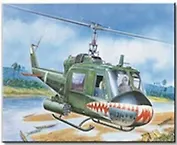 ЗВ Вертолет UH-1C Gunship (050) (1:72) (коробка)
