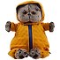 Игрушка мягкая Budi Basa, Басик в стеганом комбинезоне (25 см) (Ks25-164) - 0