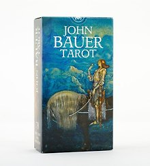 John Bauer Tarot = Таро Джона Бауэра (78 Tarot Cards With Instruction)