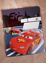 Тетрадь 12л кл. "Cars" ассорти, Disney