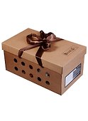 Мягкая игрушка Басик в вязаной  шапке и шарфе (30 см) (Ks30-075) - 2
