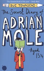 The Secret Diary of Adrian Mole Aged 13 3/4 (м) Townsend (ВБС Логистик)