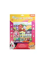 Набор для творчества, Дрофа Медиа, Чудо Мастерская, 3D-аппликация, В городе