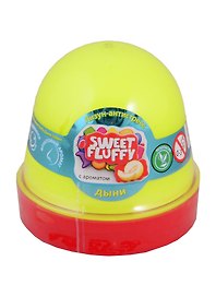 Игрушка-лизун «Sweet fluffy Дыня», Mr.Boo