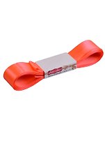 Лента атласная 2см*4 ярда,  600-Neon orange