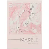 Записная книжка А6 80л тчк. "MATERIALS. MARBLE" интегр.обл., ламинация soft touch, тиснение фольгой