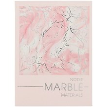 Записная книжка «Materials. Marble» А6, 80 листов в точку, Listoff