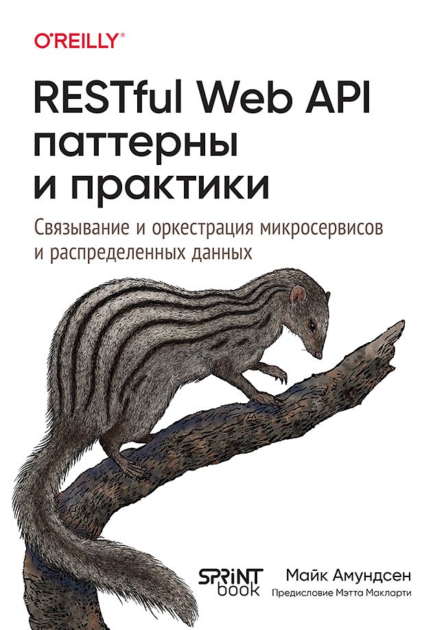 

RESTful Web API паттерны и практики