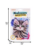 Картина из шерсти Котенок А5. 3803462 - 1