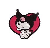 Значок «Мордочка в сердечке», металл, Sanrio - 2