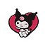 Значок Sanrio Мордочка в сердечке (металл) - 2
