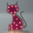 Светильник LED Котик (МДФ) (19Х30) (12-06818-4) - 1
