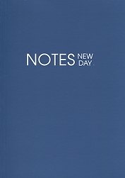 Тетрадь общая «New day. Синий», 120 листов в линейку, А5 - Listoff
