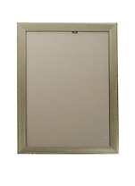 Рамка пластик 25*35 "Aida" серебро с патиной, 100 рамок