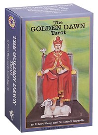 The Golden Dawn Tarot (78 карт + инструкция)