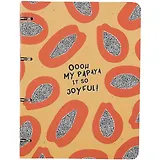 Тетрадь на кольцах в клетку Be Smart, "Fruits. Папайя", А4, 120 листов