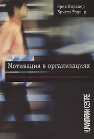 Мотивация в организациях. Психология труда и организационная психология Том 1