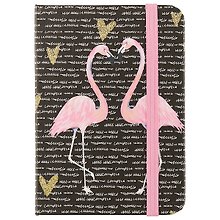 Записная книжка «Flamingos» А7, 80 листов в линейку, в ассортименте